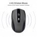 2 Wireless Optical Mouse Mice 2.4GHz USB Receiver For Laptop PC Computer DPI USA