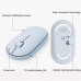 Receiver Quiet Click 1000DPI 2.4GHz Pebble M350 Bluetooth Silent Wireless Mouse