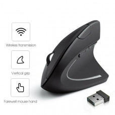 Wireless Ergonomic Design Vertical Optical Mouse Mice for Computer Laptop 2.4GHz