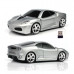 HOT 2.4Ghz Wireless USB car mouse Cordless Optical LED Laptop PC Laptop MAC Mice