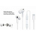 Type C USB-C Earphones Headphones with Microphone For Huawei P20 Mate 20 P30 Pro