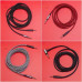 Nylon 3.5mm To 2.5mm Pure OFC Hifi Cable For Sennheiser On Over Ear Headphones