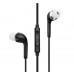 Headset Headphones Earphones for Samsung Galaxy -  Black Colour