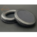 Oval Ellipse Egg Shape Full Size Leather Ear Pad Foam Cushion EarMuff Headphone