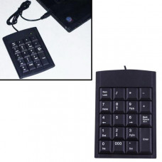 USB 19 keys Numeric Number Num Pad Keypad Keyboard for Laptop Notebook US Seller