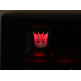 Transformers Autobots Decepticons Logo ABS Black Backlit Keycaps ESC Replacement