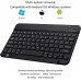 Rechargeable Wireless Bluetooth Keyboard For iOS iPad Android Tablet PC Windows