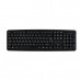 5usb Wired Stylish Slim QWERTY Keyboard UK Layout for PC Desktop Computer Laptop