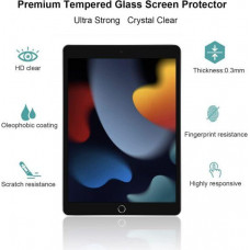 3-Pack HD Clear Tempered Glass Screen Protector For iPad 10.2 7th 8th 9th Gen